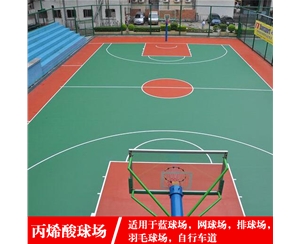 丙烯酸篮球...